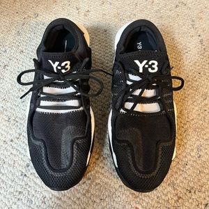 Adidas Y-3 Ren Black Sneaker
